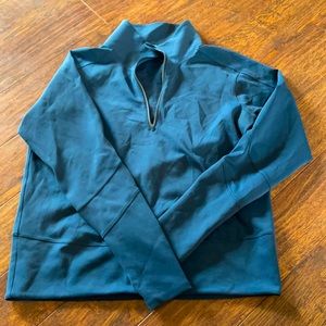 Lululemon butter soft half zip XL